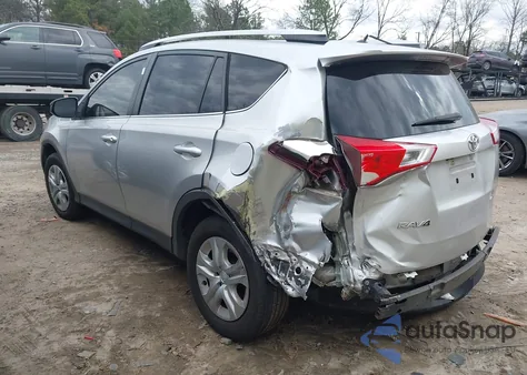 2014 Toyota Rav4 Le from USA, damaged, VIN JTMBFREV3EJ007817